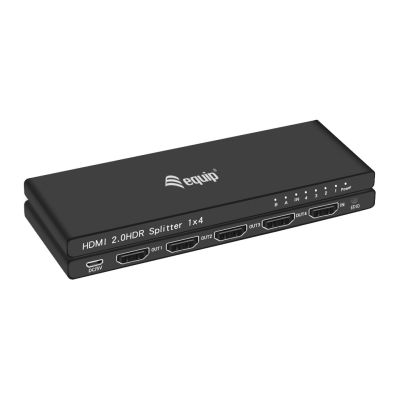 Equipment HDMI Video Splitter 4x HDMI (332717)