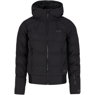 4. Women’s hooded ski jacket PROTEST Prtalysumi, black
