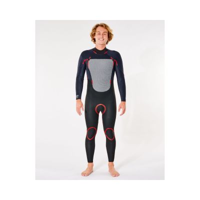 12. RIP CURL Omega 53Gb Bz Steamer Foam - Black