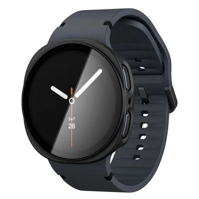 4. Spigen Thin Fit 360 Case for Samsung Galaxy Watch 40mm - Black