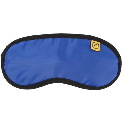 2. TRAVEL BLUE EYE MASK