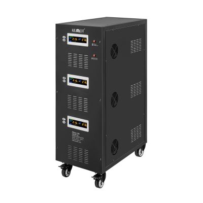 Automatic three-phase voltage regulator KEMOT PROavr-50k