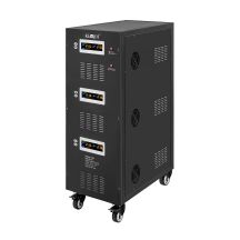 Automatic three-phase voltage regulator KEMOT PROavr-50k