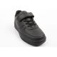 9. Levi's Union SE black youth sports shoes with velcro