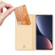 2. Dux Ducis Skin Pro Holster Cover Flip Cover for Xiaomi 12 Pro gold