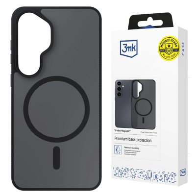 29. 3mk Smoke MagCase for Samsung Galaxy S26 - Gray