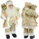 2. DECORATIVE SANTA CLAUS 60CM GOLDEN LED