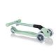 13. 3-wheel scooter Globber Foldable Lights ECOlogic Pistachio Jr 692-505