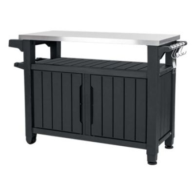 Curver Keter UNITY XL 183 L graphite grill table