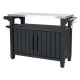 Curver Keter UNITY XL 183 L graphite grill table