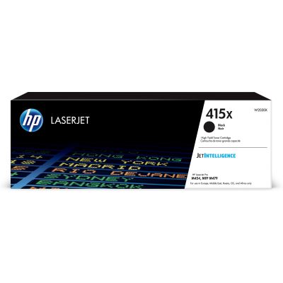 HP Black Toner HP 415X, HP415X=W2030X, 7500 pages