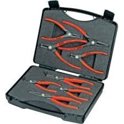 2. KNIPEX Circlip Pliers Set 8 Pieces / VALIS