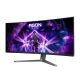 42. AOC AGON PRO AG346UCD Computer Monitor 86.4 cm (34") 3440 x 1440 px Wide Quad HD QD-OLED Black, Gray
