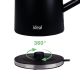 7. IDEAL KETTLE 1.7 L, STEEL BODY, POWER 1500 W, BLACK
