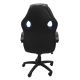 3. ENZO SWIVEL CHAIR BLUE BLACK
