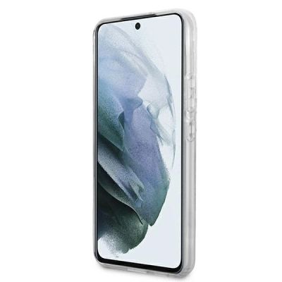 5. Karl Lagerfeld Choupette Eat Case for Samsung Galaxy S22+ - Pink