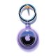 2. Apple AirTag Case Waterproof - Purple