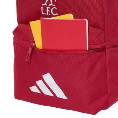 11. adidas Liverpool FC kids backpack red KQ5148