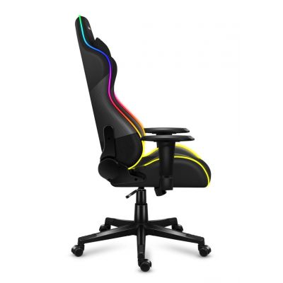 22. Huzaro Force 6.2 Black RGB Gaming Chair