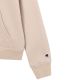 5. Champion Women's Hooded Sweatshirt Beige 118379 MS099