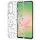 2. Tech-Protect FlexAir Case for Samsung Galaxy A27 - Transparent Floral