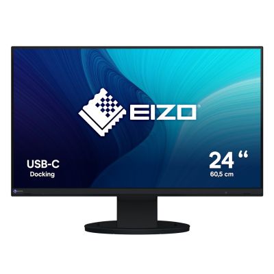 9. EIZO FlexScan LCD IPS MONITOR 23.8" EV2480-BK 1920 x 1080 (16:9)
