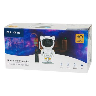 5. BLOW NIGHT LAMP STAR PROJECTOR ASTRONAUT SKYSHOW