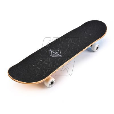 9. METEOR SKATEBOARD WOODEN SCULL