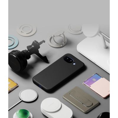 6. Ringke Onyx Magsafe Case for Google Pixel 10A - Black