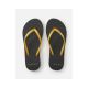 6. RIP CURL Glitter Flip-Flops – black/gold