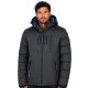 Men’s Jacket Geographical Norway BEACHWOOD DGREY-BLUE DB MEN 068 BS4 (WU6633H/GN-DARK GREY)