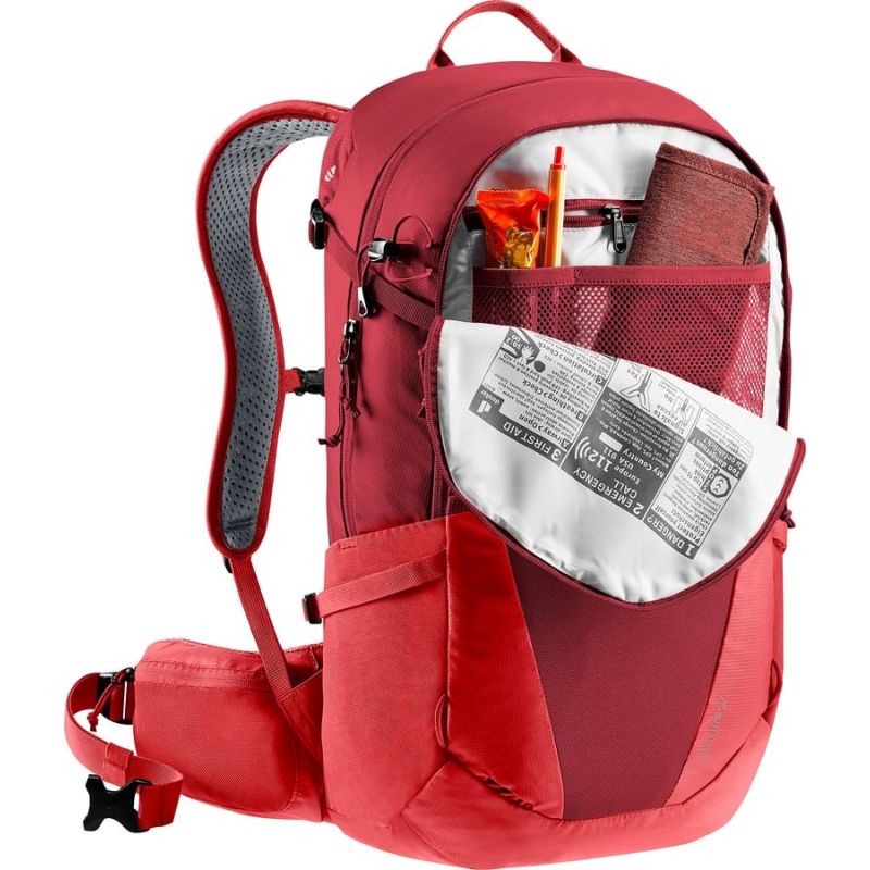 20. Deuter Futura 27 hiking backpack 340032155970