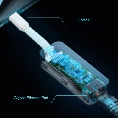 5. TP-LINK UE300C USB 3.0 Type-C Network Adapter