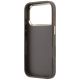 7. Guess 4G & Big Resin Logo Case for iPhone 17 Pro / 18 Pro - Brown