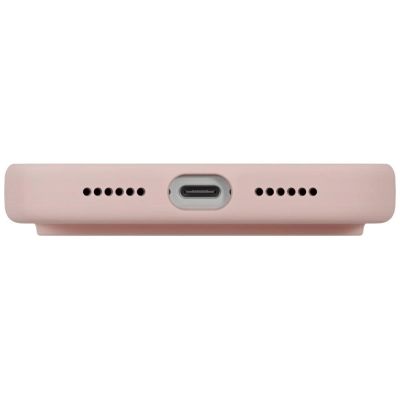 5. Uniq Lino iPhone 17 Pro Max Magclick Charging Case - Pink