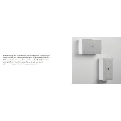 12. AVTEK WALL-MOUNTED SPEAKER WS 510