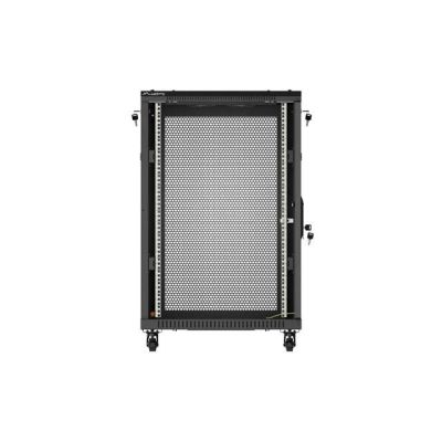 48. LANBERG FLOOR CABINET 19" 18U 600X800 BLACK