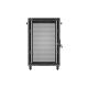 48. LANBERG FLOOR CABINET 19" 18U 600X800 BLACK