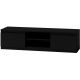 2. TV STAND 140 MATTE BLACK