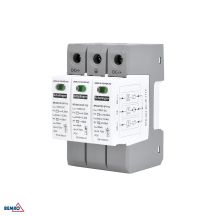 Surge arrester 3P 8kA DC 1200V CLASS T1T2 SCHELINGER