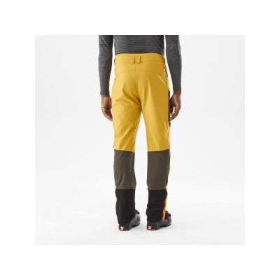 7. MILLET MM White Shield Pant yellow