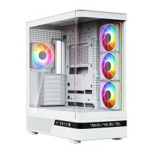 MODECOM VOLCANO AQ 200 ARGB MIDI CASE WHITE