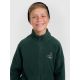 5. 4FWarm fleece with stand-up collar for boys 4F 4F4FJRAW25TFLEM438-40S