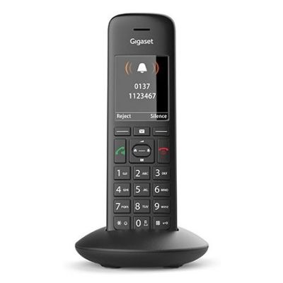 4. Gigaset C570HX Analog/DECT Telephone Caller Name and ID Black