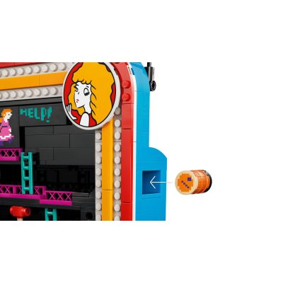 16. LEGO Super Mario 72051 - Donkey Kong Arcade Machine
