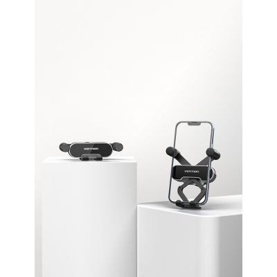 2. Vention Car Phone Holder 4.7 to 7.2 Inches Black