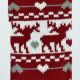 4. RED RUBBER HOT WATER BOTTLE IN A SWEATER 0.9 L