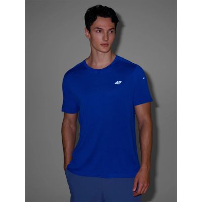 3. Men's Merino Wool Trekking T-shirt 4F 4FWSS25TFTSM1268-36S