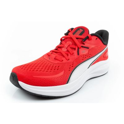 3. Puma Skyrocket Lite 2 men's sports shoes, light and comfortable, red