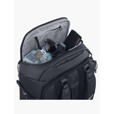 5. EVOC Athlete Backpack 30 carbon gray - black